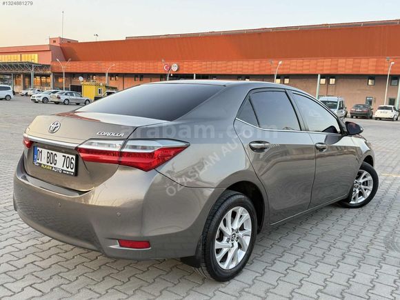 2017 COROLLA OTOMATİK 1'6 LPG'Lİ DOLUSU 90 BİN'KM'DE GARAJ ARACI