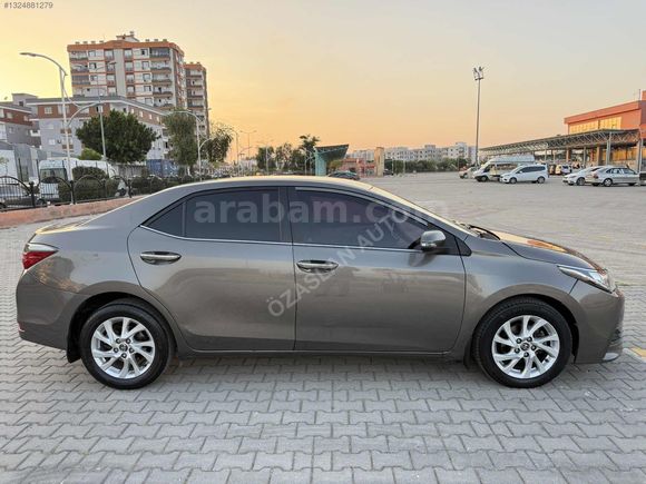 2017 COROLLA OTOMATİK 1'6 LPG'Lİ DOLUSU 90 BİN'KM'DE GARAJ ARACI