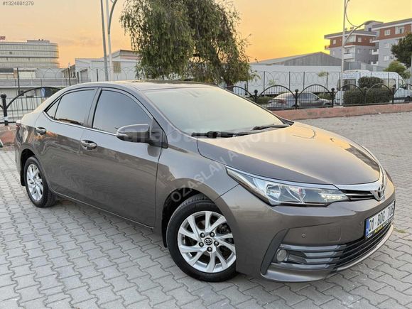 2017 COROLLA OTOMATİK 1'6 LPG'Lİ DOLUSU 90 BİN'KM'DE GARAJ ARACI