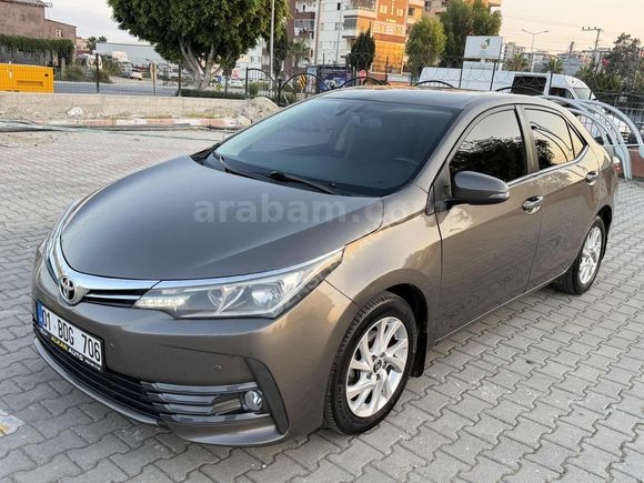2017 COROLLA OTOMATİK 1'6 LPG'Lİ DOLUSU 90 BİN'KM'DE GARAJ ARACI