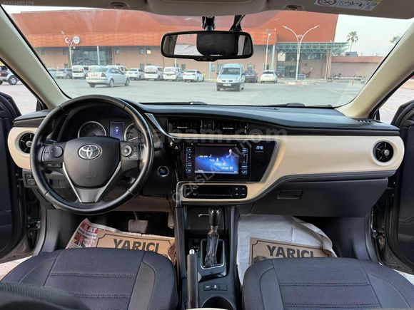 2017 COROLLA OTOMATİK 1'6 LPG'Lİ DOLUSU 90 BİN'KM'DE GARAJ ARACI