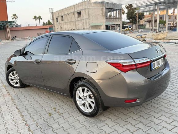 2017 COROLLA OTOMATİK 1'6 LPG'Lİ DOLUSU 90 BİN'KM'DE GARAJ ARACI