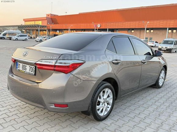 2017 COROLLA OTOMATİK 1'6 LPG'Lİ DOLUSU 90 BİN'KM'DE GARAJ ARACI