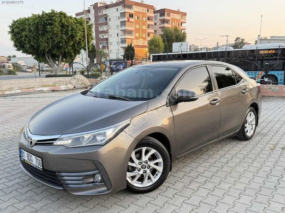 2017 COROLLA OTOMATİK 1'6 LPG'Lİ DOLUSU 90 BİN'KM'DE GARAJ ARACI