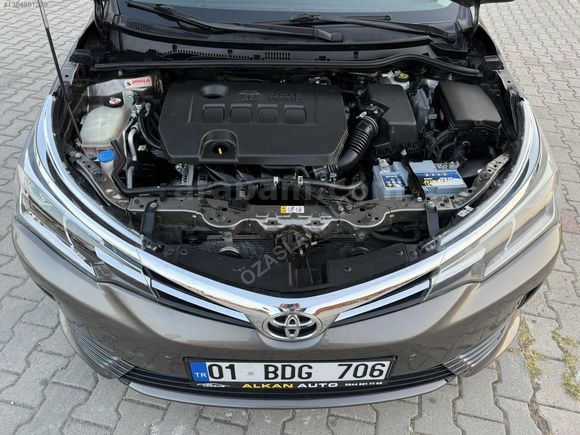 2017 COROLLA OTOMATİK 1'6 LPG'Lİ DOLUSU 90 BİN'KM'DE GARAJ ARACI