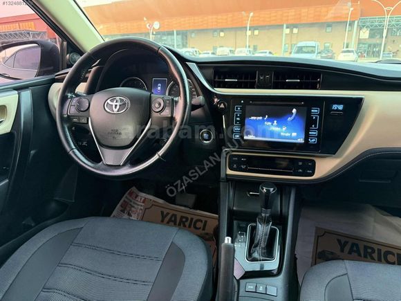 2017 COROLLA OTOMATİK 1'6 LPG'Lİ DOLUSU 90 BİN'KM'DE GARAJ ARACI