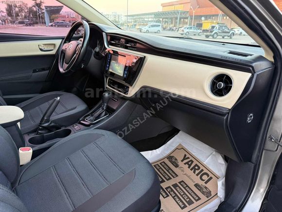 2017 COROLLA OTOMATİK 1'6 LPG'Lİ DOLUSU 90 BİN'KM'DE GARAJ ARACI