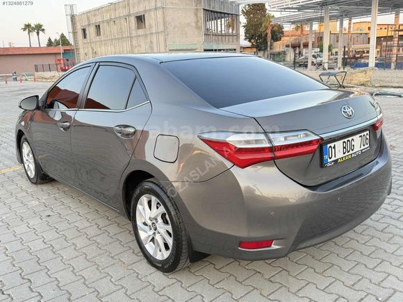 2017 COROLLA OTOMATİK 1'6 LPG'Lİ DOLUSU 90 BİN'KM'DE GARAJ ARACI