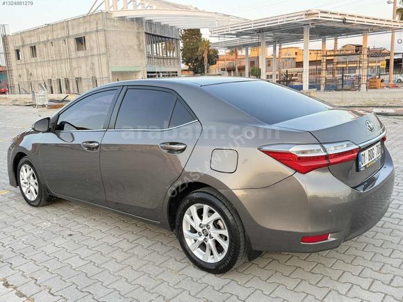 2017 COROLLA OTOMATİK 1'6 LPG'Lİ DOLUSU 90 BİN'KM'DE GARAJ ARACI