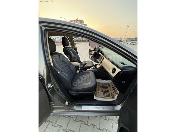 2017 COROLLA OTOMATİK 1'6 LPG'Lİ DOLUSU 90 BİN'KM'DE GARAJ ARACI