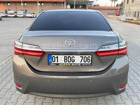 2017 COROLLA OTOMATİK 1'6 LPG'Lİ DOLUSU 90 BİN'KM'DE GARAJ ARACI