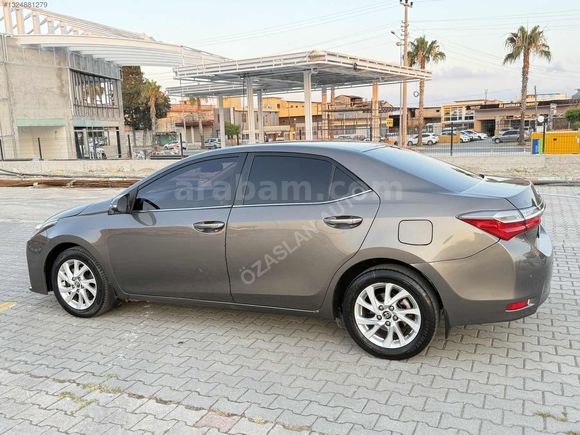 2017 COROLLA OTOMATİK 1'6 LPG'Lİ DOLUSU 90 BİN'KM'DE GARAJ ARACI