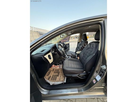 2017 COROLLA OTOMATİK 1'6 LPG'Lİ DOLUSU 90 BİN'KM'DE GARAJ ARACI