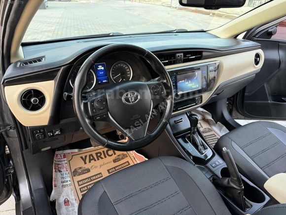 2017 COROLLA OTOMATİK 1'6 LPG'Lİ DOLUSU 90 BİN'KM'DE GARAJ ARACI