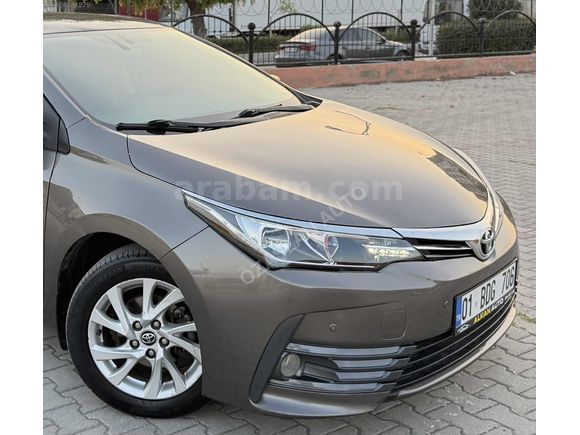 2017 COROLLA OTOMATİK 1'6 LPG'Lİ DOLUSU 90 BİN'KM'DE GARAJ ARACI