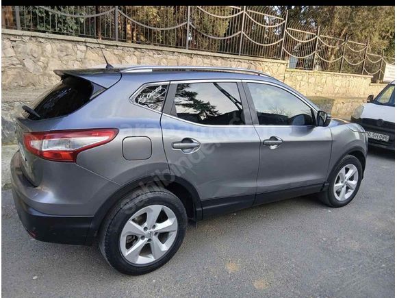 Sahibinden Nissan Qashqai 1.6 dCi Black Edition 2016 Model  187.000 km Gri (Gümüş)