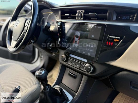 HATASIZ/BOYASIZ DÜŞÜK KM Lİ ADVANCE MANUEL LPG'Lİ