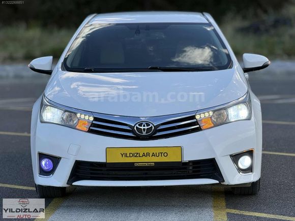HATASIZ/BOYASIZ DÜŞÜK KM Lİ ADVANCE MANUEL LPG'Lİ
