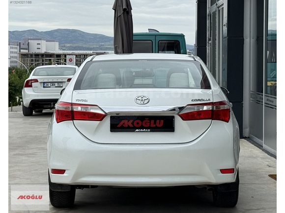 2014 TOYOTA COROLLA 1.6 ADVANCE İLK ELDEN BAKIMLI