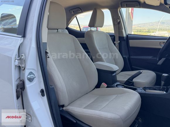 2014 TOYOTA COROLLA 1.6 ADVANCE İLK ELDEN BAKIMLI