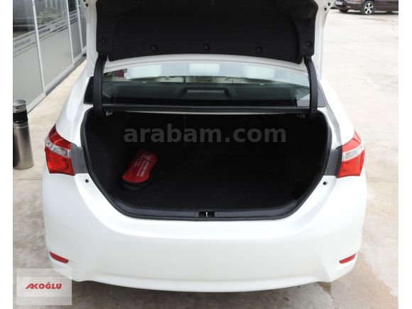 2014 TOYOTA COROLLA 1.6 ADVANCE İLK ELDEN BAKIMLI