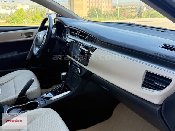 2014 TOYOTA COROLLA 1.6 ADVANCE İLK ELDEN BAKIMLI