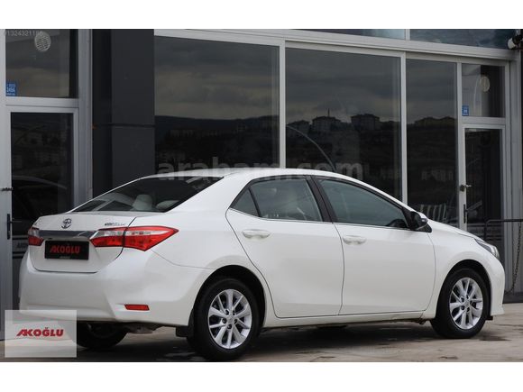 2014 TOYOTA COROLLA 1.6 ADVANCE İLK ELDEN BAKIMLI