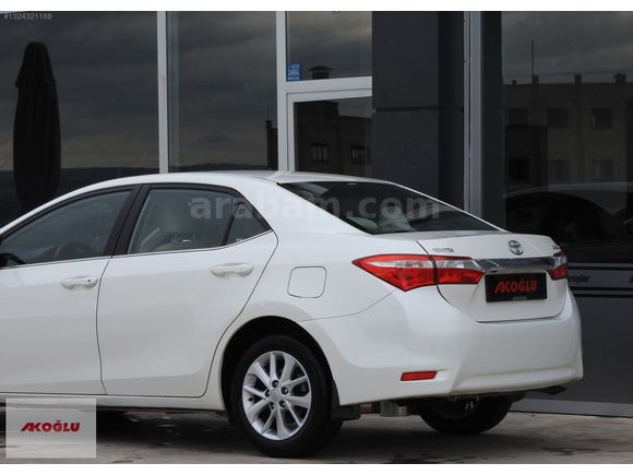 2014 TOYOTA COROLLA 1.6 ADVANCE İLK ELDEN BAKIMLI