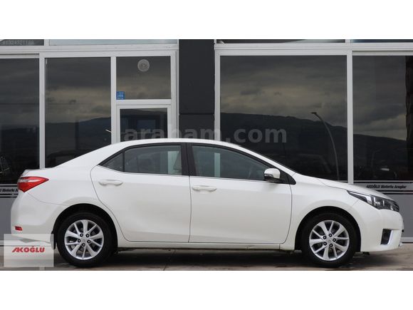2014 TOYOTA COROLLA 1.6 ADVANCE İLK ELDEN BAKIMLI