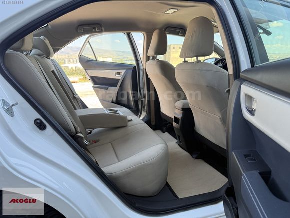 2014 TOYOTA COROLLA 1.6 ADVANCE İLK ELDEN BAKIMLI