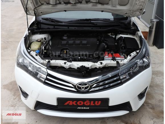 2014 TOYOTA COROLLA 1.6 ADVANCE İLK ELDEN BAKIMLI
