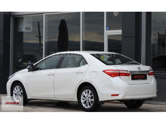 2014 TOYOTA COROLLA 1.6 ADVANCE İLK ELDEN BAKIMLI