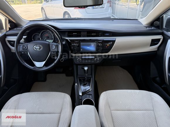 2014 TOYOTA COROLLA 1.6 ADVANCE İLK ELDEN BAKIMLI