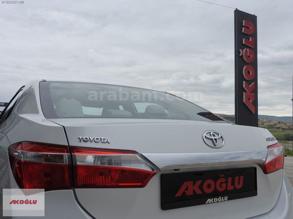 2014 TOYOTA COROLLA 1.6 ADVANCE İLK ELDEN BAKIMLI