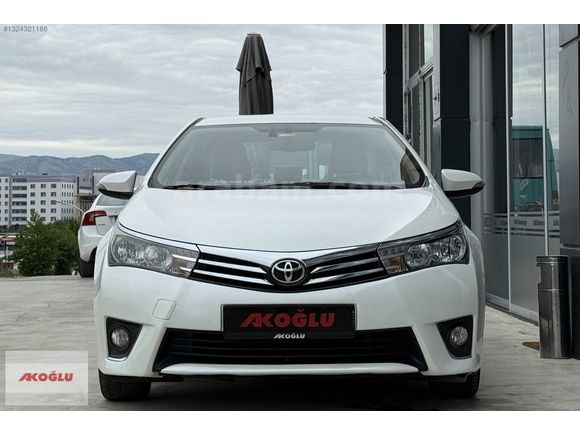 2014 TOYOTA COROLLA 1.6 ADVANCE İLK ELDEN BAKIMLI