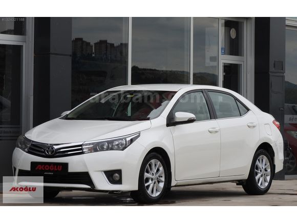 2014 TOYOTA COROLLA 1.6 ADVANCE İLK ELDEN BAKIMLI