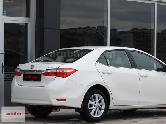 2014 TOYOTA COROLLA 1.6 ADVANCE İLK ELDEN BAKIMLI