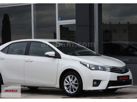 2014 TOYOTA COROLLA 1.6 ADVANCE İLK ELDEN BAKIMLI