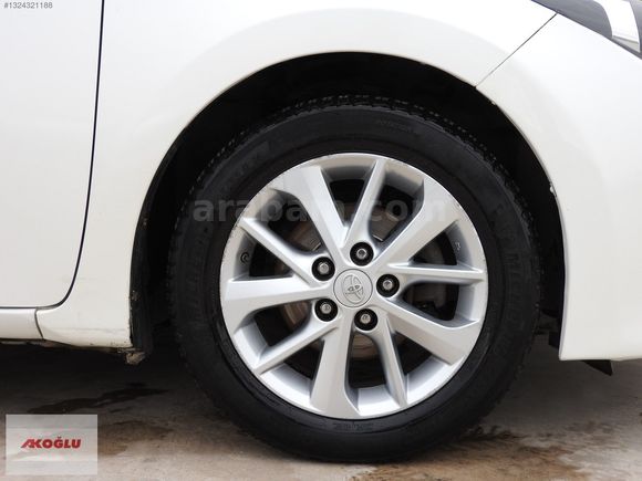 2014 TOYOTA COROLLA 1.6 ADVANCE İLK ELDEN BAKIMLI