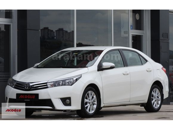 2014 TOYOTA COROLLA 1.6 ADVANCE İLK ELDEN BAKIMLI