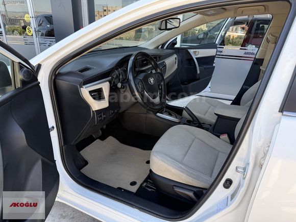 2014 TOYOTA COROLLA 1.6 ADVANCE İLK ELDEN BAKIMLI