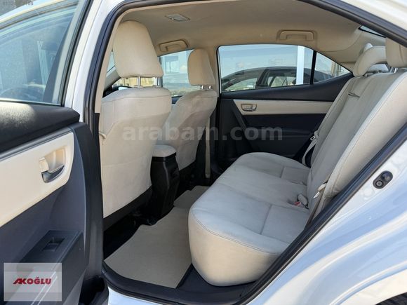2014 TOYOTA COROLLA 1.6 ADVANCE İLK ELDEN BAKIMLI