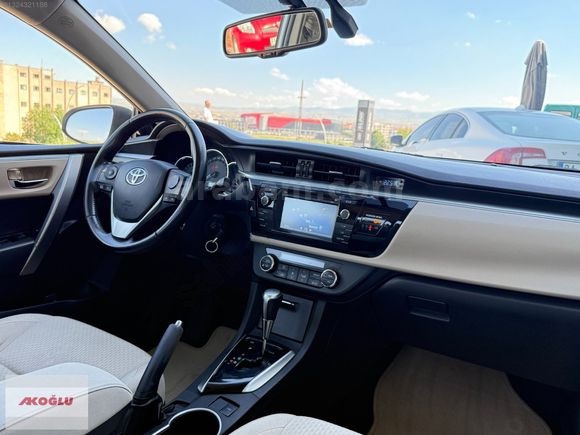2014 TOYOTA COROLLA 1.6 ADVANCE İLK ELDEN BAKIMLI