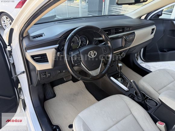 2014 TOYOTA COROLLA 1.6 ADVANCE İLK ELDEN BAKIMLI