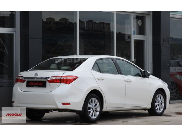 2014 TOYOTA COROLLA 1.6 ADVANCE İLK ELDEN BAKIMLI
