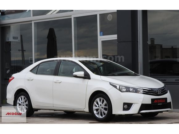 2014 TOYOTA COROLLA 1.6 ADVANCE İLK ELDEN BAKIMLI