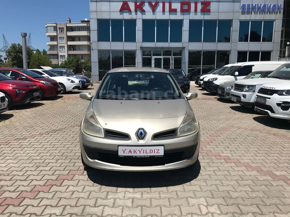 2007 MODEL RENAULT CLIO HB 1.4 AUTHENTIQUE 198.000 KM.DE