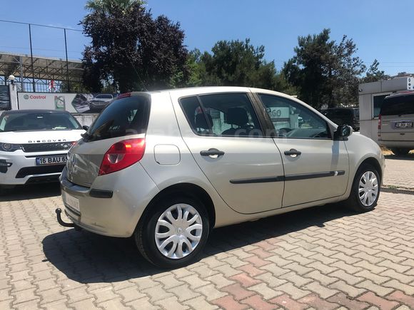 2007 MODEL RENAULT CLIO HB 1.4 AUTHENTIQUE 198.000 KM.DE