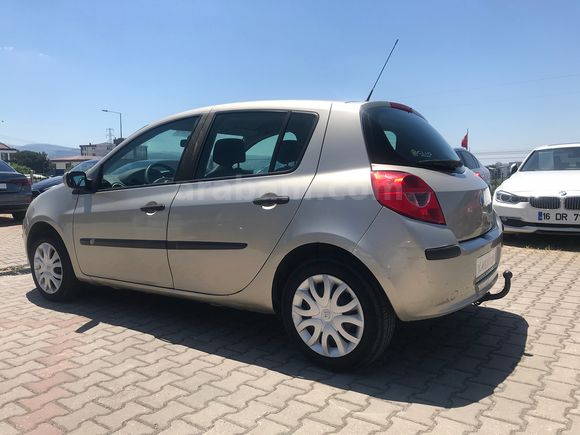 2007 MODEL RENAULT CLIO HB 1.4 AUTHENTIQUE 198.000 KM.DE