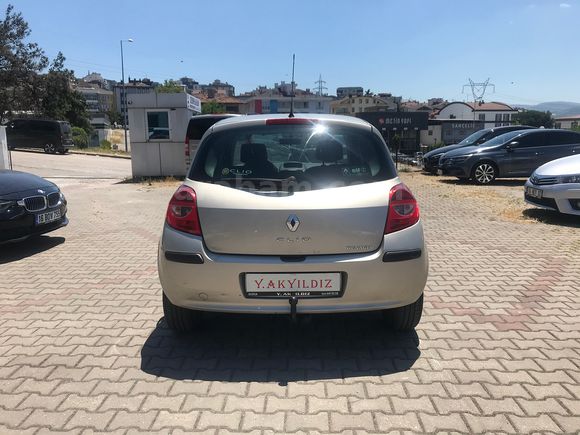 2007 MODEL RENAULT CLIO HB 1.4 AUTHENTIQUE 198.000 KM.DE